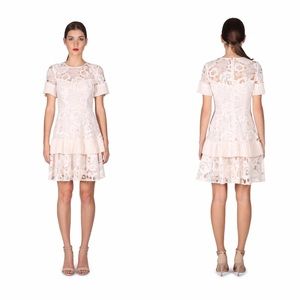 Cooper ST Lace Enchantment Fit & Flare Dress Sz 10